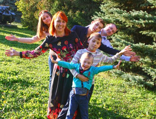 Всем нужны обнимашки