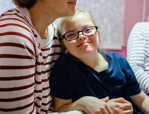 Как остаться мамой ребенку с синдромом Дауна