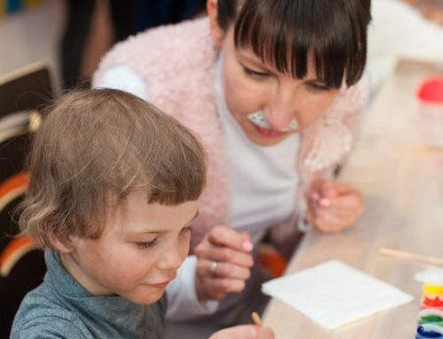 Первые дети познакомились с нашим Центром семейной адаптации!