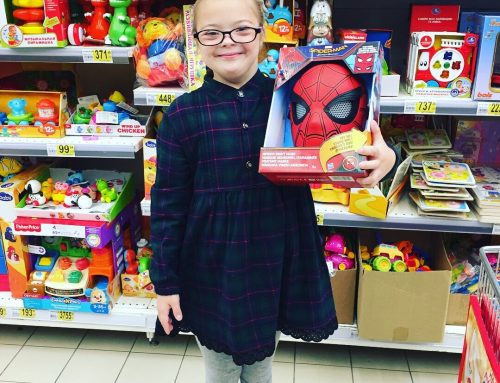 Очень взрослая девочка