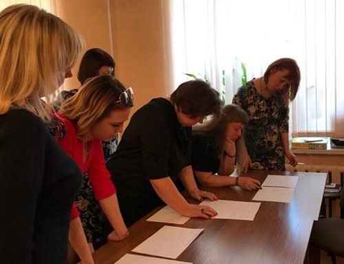 Встреча проекта «Из семьи в большой мир» в Приморском районе