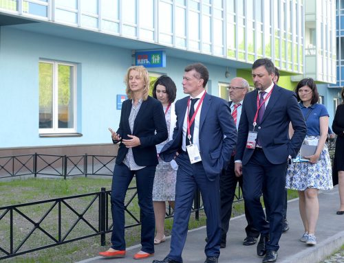 Министр труда и социальной защиты посетил наш Центр!