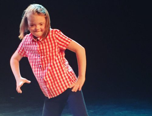 Мама, я выступала!