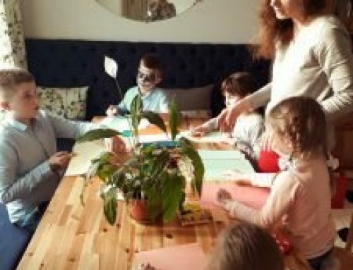 Встреча клуба приемных родителей