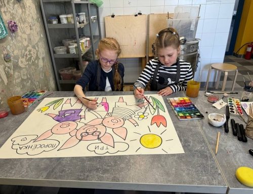 Весело и душевно закончили учебный год ребята из 1 и 2 класса!