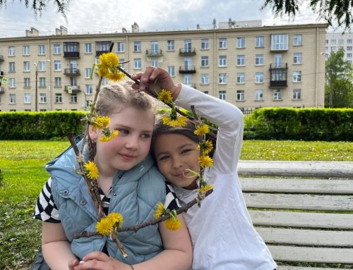 Традиционный выпускной в семейной школе «Детей ждут»: квест, творчество и пикник под открытым небом!