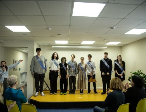 Трогательно, весело, волнительно: выпускники 9-х классов «Детей ждут» попрощались со школой