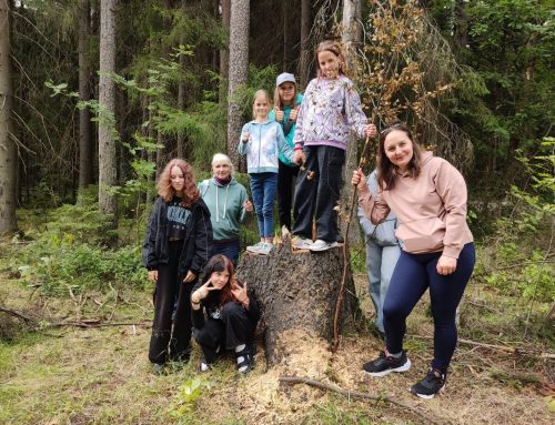 Центр семейной адаптации: Выезд Родительского клуба в Рощино